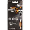 BIC HYBRID FLEX 5 RASOIO+2 RIC