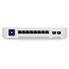 Ubiquiti UniFi Enterprise 8 PoE Gestito L3 2.5G Ethernet (100/1000/2500) Supporto Power over (PoE) Acciaio inossidabile