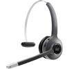 Cisco Cuffia con microfono Cisco 561 Auricolare Wireless A Padiglione Ufficio USB tipo Bluetooth Nero, Grigio (561 Single Headset Multi Base Station EU) [CP-HS-WL-561-M-EU=]