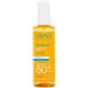 Uriage Bariésun Dry Oil SPF50+ olio secco con protezione solare per corpo, viso e capelli 200 ml