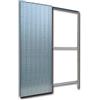 SCRIGNO Controtelaio per porte scorrevoli anta unica intonaco 105mm Doortech by Scrigno -120X210 cm