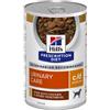 Hill's Pet Nutrition Hill's dog prescription diet c/d urinary care spezzatino 354 g