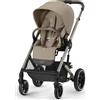 CYBEX Passeggino Balios S Lux Almond Beige Telaio Silver Cybex - REGISTRATI! SCOPRI ALTRE PROMO