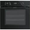 GLEM GAS S.P.A. Glem Forno Elettrico ad Incasso GFU98BK-S6V3 Nero Lucido