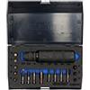 GEDORE Giravite a Percussione, Set di 18 Pezzi, 1/2 pollici, Orario e Antiorario, Giravite a Percussione Manuale Set con Inserti, Azionabile con Martello, K 1900-018