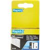 Rapid 5000811 No. 8 Chiodi 15 mm, Acciaio, 2000 pcs
