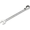 Hazet 606-17 Chiave Combinata con Cricchetto, Argento, Apertura Chiave 17, Lunghezza 242.2 mm