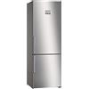 Bosch Elettrodomestici KGN49AIDP Serie 6, Frigo-congelatore combinato da libero posizionamento, 203 x 70 cm, inox-easyclean