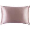 slip Accessori PillowcasesFedera in pura seta rosa 51 cm x 76 cm 1 Stk. (119,00 € / 1 pz.)