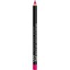 NYX Professional Makeup Trucco delle labbra Contour pencil Suede Matte Lip Liner Hot Pink