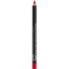 NYX Professional Makeup Trucco delle labbra Contour pencil Suede Matte Lip Liner True Red