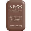 NYX Professional Makeup Facial make-up Bronzer Buttermelt Bronze Bronzer 06 Do Butta