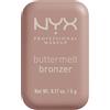 NYX Professional Makeup Facial make-up Bronzer Buttermelt Bronze Bronzer 01 Butta Cup