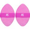 Real Techniques Real-Techniques Spugne Sponge-SetsMiracle 2-in-1 Powder Puff Duo 2 Pack 2 spugne 2 Stk. (5,00 € / 1 pz.)