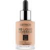 Catrice Trucco del viso Fondazione HD Liquid Coverage Foundation No. 040 Warm Beige