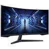 SAMSUNG - Monitor 34' LED VA Curvo Gaming Odyssey G5 3440x1440 Ultra WQHD Tempo di Risposta 1 ms Frequenza di Aggiornamento 165 (Hz)