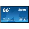 iiyama - Lavagna Interattiva 86' VA Touch TE8612MIS-B3AG 3840 x 2160 4K Ultra HD