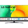 LG 65NANO766QA TV LED 65'' SMART TV 4K UHD DVB T2/S2 WEBOS WIFI+ETHERNET