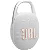 Jbl Clip 5 Cassa Bluetooth Speaker Portatile Altoparlante Wireless IP67 Potenza 7 Watt colore Bianco - JBLCLIP5WHT