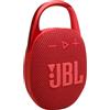 Jbl Clip 5 Cassa Bluetooth Speaker Portatile Altoparlante Wireless IP67 Potenza 7 Watt colore Rosso - JBLCLIP5RED