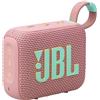 Jbl Go 4 Cassa Bluetooth Speaker Portatile Altoparlante Wireless IP67 Potenza 4.2 Watt colore Rosa - JBLGO4PINK