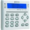 Bentel ABSOLUTA TWHITE - Tastiera con lettore di prossimità e terminali I/O LCD Bianca - Bentel