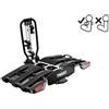THULE Portabici gancio traino pieghevole thule easyfold xt f 966 per fix4bike per 3 bici