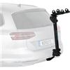 NORAUTO Portabici gancio traino norauto slim 100-2 per 2 bici