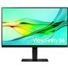 Samsung ViewFinity S6 S60UD Monitor PC 61 cm (24") 2560 x 1440 Pixel Quad HD LED Nero