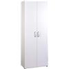 Composad | Mobile armadio della Linea FACILE con 2 Ante, Mobile Contenitore Salvaspazio, (LxAxP) 69,40x181x36 cm, Colore Bianco, per Ingresso, Ripostiglio, Made in Italy