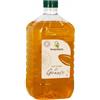 Bongionatura BONGIOVANNI FARINE E BONTA' NATURALI Olio di Girasole Crudo spremuto a Freddo 5 Litri Ideale per Dolci e Fritture