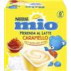 Nestlé Mio Merenda al Latte Caramel da 6 Mesi senza Glutine 4 Vasetti Plastica 100 g