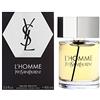 YVES SAINT LAURENT l'homme eau de toilette 100 ml vapo