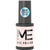 Me by Mesauda Smalto semipermanente Colore Nude - 105 Bride - Finish Lucido - Tecnologia easy on - easy off - Vegan e Cruelty free - 4,5 ml