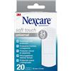 Nexcare Universal Soft Touch Plasters, 25 mm x 72 mm, confezione da 20 pezzi