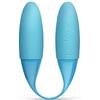 LELO MAHANA 2 di PicoBong by LELO | Vibratore a doppia stimolazione in silicone di qualità premium Blue