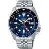 Seiko 5 Sports Orologio Uomo Automatico SSK003K1 GMT Blu Batman