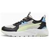 PUMA Sneakers Trinity Lite da, Blu/Nero/Grigio/Altro