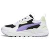 PUMA Sneakers Trinity Lite da, Viola/Nero/Bianco/Altro