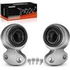Frankberg 2x Braccio trasversale Anteriore Sinistra destra Inferiore Compatibile con Serie 3 Compact E46 Serie 3 Touring E46 Serie 3 E46 Serie 3 Cabriolet E46 Z4 R.o.a.d.s.t.e.r E85 31126783376