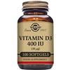 Solgar Natural Vita D3 , 100 perle softgel