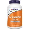 Now Foods L-lisina 500 mg 250 capsule vegetali