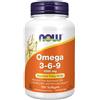 Now Foods Omega 3-6-9 100 Capsule Morbide