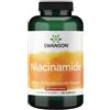 Swanson Health Products Niacinamide (Vitamina B3) 500 mg 250 Capsule