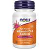 Now Foods Vitamina D-3 5000 UI 240 Capsule Morbide