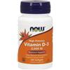 Now Foods Vitamina D3 2000 UI (50mcg) 120 Capsule Morbide