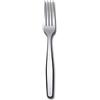 Alessi Itsumo ANF06/2 - Forchetta da Tavola di Design in Acciaio Inox 18/10, 6 Pezzi