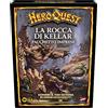 Avalon Hill, HeroQuest La Rocca di Kellar, Pack delle Imprese, Gioco di Avventura Fantasy in Stile Dungeon Crawler, per giocare è necessario avere il Sistema di Gioco Base HeroQuest, 5 giocatori