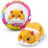 Pets Alive Hamster Mania by ZURU, Orange Hamster, Pet Nurture, Soft Toy, Real Alive, 20+ Sounds Interactive, Electronic Pet, (Orange)