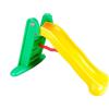 Little Tikes - Easy Store Scivolo grande Gioco per Interni o Esterni, Resistente, Stabile, Sicuro per i Bambini, Facile da Ripiegare, Riporre e Trasportare, Arancione/Verde